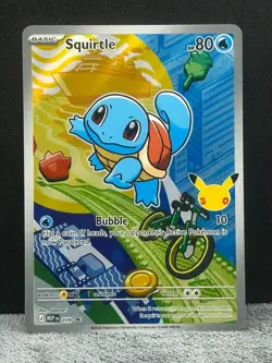 Squirtle - 039 Promo ME: Mega Evolution Promo Pokemon Holo Near Mint - Image 1