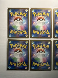 Pokemon TCG Japanese McDonald’s Promo 2025 Full Set x 6 NM - Image 5