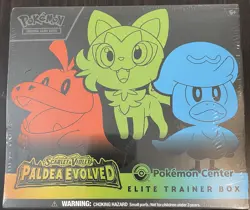 Pokemon SV Paldea Evolved Pokemon Center Elite Trainer Box ETB - Image 1