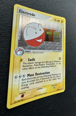 Pokemon Electrode 5/101 Holo Rare Hidden Legends 2004 NM - Image 2