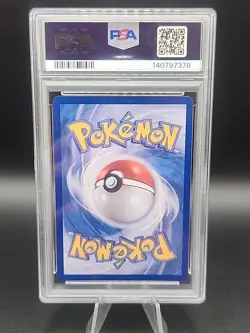 2025 POKEMON KOREAN SV9-BATTLE PARTNERS ART RARE #105 LILLIE'S RIBOMBEE PSA 10 - Image 2