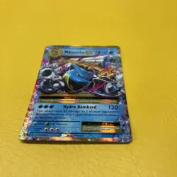 Pokemon Blastoise EX Rare 220 HP Mega - Image 1