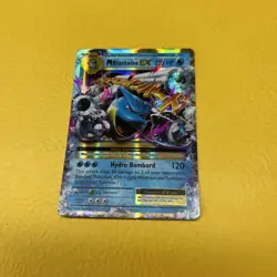 Pokemon Blastoise EX Rare 220 HP Mega - Image 2