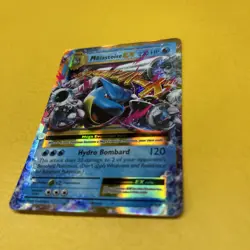 Pokemon Blastoise EX Rare 220 HP Mega - Image 3