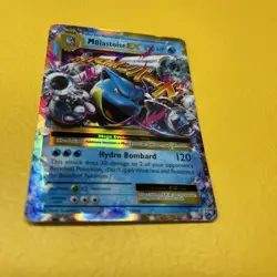 Pokemon Blastoise EX Rare 220 HP Mega - Image 4