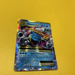 Pokemon Blastoise EX Rare 220 HP Mega - Image 5