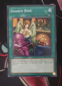 Yu-Gi-Oh! Shared Ride - SR07-EN033 - Common - 1st Edition Near Mint - Image 1