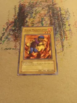 Flame Manipulator LOB-016 The Legend of Blue Eyes White Dragon Unlimited - Image 1