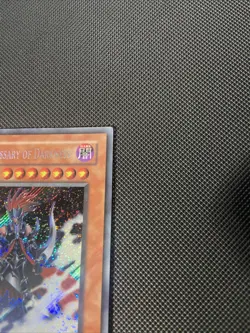 Yugioh Gorz The Emissary of Darkness RP02-EN000 Limited LP Original Release - Image 2