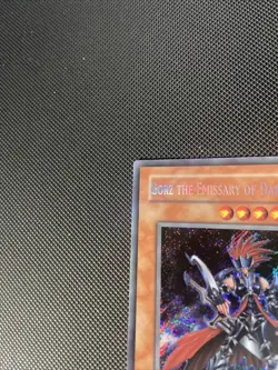 Yugioh Gorz The Emissary of Darkness RP02-EN000 Limited LP Original Release - Image 5