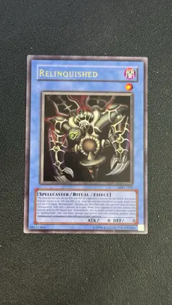 Yugioh Relinquished MRL-029 Unlimited Ultra Rare - LP - Image 1