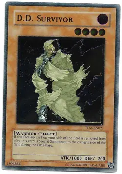 D.D. Survivor [Ultimate Rare] TLM-EN023 YuGiOh The Lost Millennium - Image 1