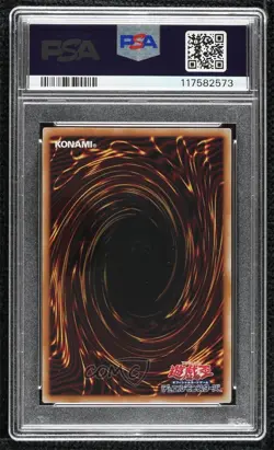 QCSR Blue-Eyes White Dragon Japanese YuGiOh 25th BlueEyes Ukiyoe PSA 10 - Image 2