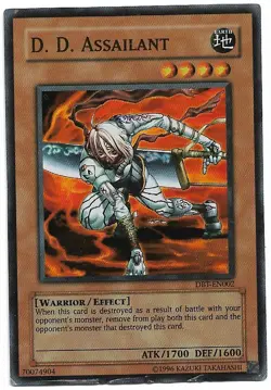 D.D. Assailant DBT-EN002 YuGiOh Destiny Board Traveler - Image 1