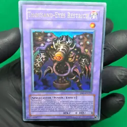 Konami Yu-Gi-Oh! Thousand-Eyes Restrict DB1-EN195 Fusion Effect ATK 0 DEF 0 - Image 1