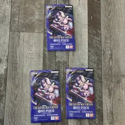 Bandai One Piece CCG The Azure Sea Seven Booster Pack English Boa Hancock - Image 1