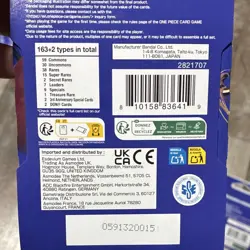 Bandai One Piece CCG The Azure Sea Seven Booster Pack English Boa Hancock - Image 3