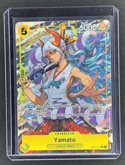 One Piece TCG Yamato EB03-057 English (R) Alt Art EB03 Heroines Edition NM - Image 3