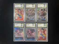2025 One Piece TCG S-Chinese OP11-118 OP01-024 SEC Boa Hancock PGS 10 Lot*6 LU57 - Image 1