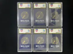 2025 One Piece TCG S-Chinese OP11-118 OP01-024 SEC Boa Hancock PGS 10 Lot*6 LU57 - Image 2