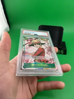 One Piece Monkey D. Luffy OP13-118 Alternate Art PSA 10 Gem Mint Alt Art - Image 3