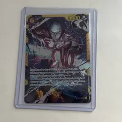 ENEL OP15-118 SEC ALTERNATE ART One Piece TCG Adventure on Kami’s Island NM - Image 1