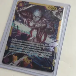 ENEL OP15-118 SEC ALTERNATE ART One Piece TCG Adventure on Kami’s Island NM - Image 5