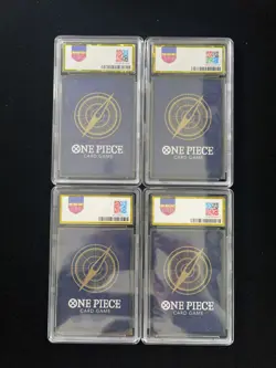 2025 One Piece TCG S-CHN #OP13-023 SR Uta Porche Shirahoshi PGS 10 Lot*4 LU57 - Image 2