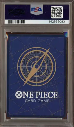 2024 One Piece PRB01 Japanese Three Thousand Worlds Alt. Art PSA 9 MINT - Image 2