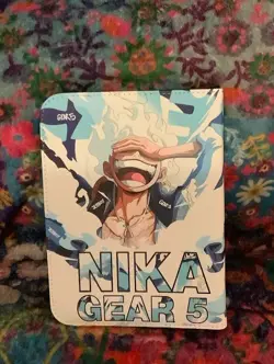 One Piece, Anime, Nika Gear 5, Monkey D. Luffy, TCG, Zipper, 3 Ring, Top Load - Image 2