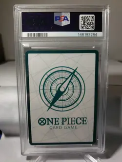 PSA 10 GEM MINT 2025 ONE PIECE LUFFY GEAR 5-GOLD DON!! CARD - Image 2