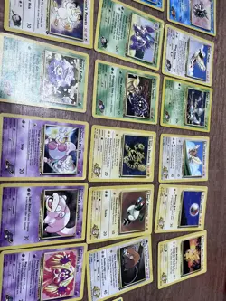 Pokemon Card Lot (Gym Heroes + Gym Challenge) Non Holos (41 cards) - Image 1
