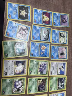Pokemon Card Lot (Gym Heroes + Gym Challenge) Non Holos (41 cards) - Image 2