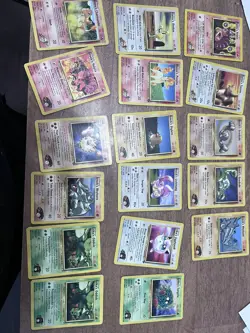 Pokemon Card Lot (Gym Heroes + Gym Challenge) Non Holos (41 cards) - Image 5