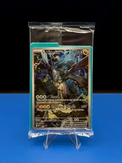 Pokemon TCG N’s Zekrom MEP 031 Sealed ME: Mega Evolution Promo Card *Sealed* - Image 1