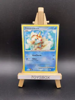 Carte Pokemon Poissirene 84/130 / Diamant Et Perle De Base / TBE FR - Image 1