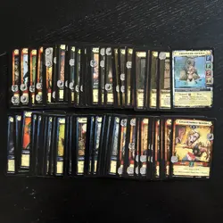 CONAN CCG TCG Collectible Card Game - 63 Cards Lot With Duplicates - Image 1