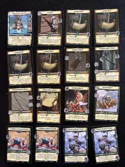 CONAN CCG TCG Collectible Card Game - 63 Cards Lot With Duplicates - Image 2