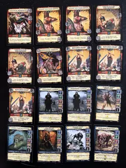 CONAN CCG TCG Collectible Card Game - 63 Cards Lot With Duplicates - Image 4