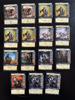 CONAN CCG TCG Collectible Card Game - 63 Cards Lot With Duplicates - Image 5