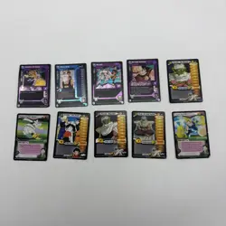 Dragon Ball Gt Lot Of 10 Foils some Rares Card - Image 1
