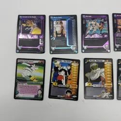Dragon Ball Gt Lot Of 10 Foils some Rares Card - Image 2