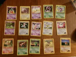 Pokemon Card Lot (Gym Heroes + Gym Challenge) Non Holos (46 cards) - Image 3
