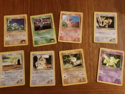 Pokemon Card Lot (Gym Heroes + Gym Challenge) Non Holos (46 cards) - Image 4