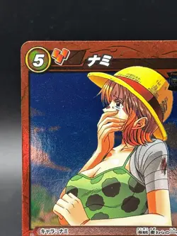 Nami - SR 06/85 - One Piece Miracle Battle Carddass Card Japanese - Image 2