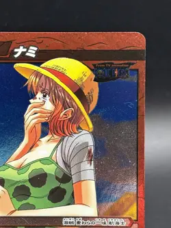 Nami - SR 06/85 - One Piece Miracle Battle Carddass Card Japanese - Image 3