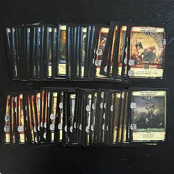 CONAN CCG TCG Card Game Near Complete Set 77/196 Cards No Duplicates Lot - Image 1
