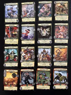 CONAN CCG TCG Card Game Near Complete Set 77/196 Cards No Duplicates Lot - Image 4