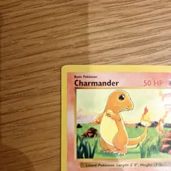 Charmander Shadowless - 46/102 - Common - Base Set - Pokemon Card - NM - Image 2