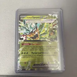 025/167 Teal Mask Ogerpon ex Prize Pack Play Pokemon TCG Stamped Card Series 6 - Image 1